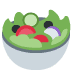 sałatka — emotka w stylu X (Twitter), Twemoji