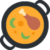 danie z patelni — emotka w stylu X (Twitter), Twemoji