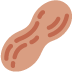 orzeszki ziemne — emotka w stylu X (Twitter), Twemoji