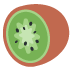 owoc kiwi — emotka w stylu X (Twitter), Twemoji