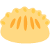 pieróg — emotka w stylu X (Twitter), Twemoji