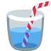szklanka ze słomką — emotka w stylu X (Twitter), Twemoji