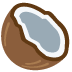 kokos — emotka w stylu X (Twitter), Twemoji