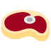 kawałek mięsa — emotka w stylu X (Twitter), Twemoji