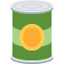 jedzenie w puszce — emotka w stylu X (Twitter), Twemoji