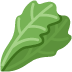 warzywo liściaste — emotka w stylu X (Twitter), Twemoji