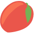 mango — emotka w stylu X (Twitter), Twemoji