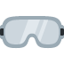okulary ochronne — emotka w stylu X (Twitter), Twemoji