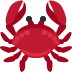 krab — emotka w stylu X (Twitter), Twemoji