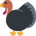 indyk — emotka w stylu X (Twitter), Twemoji