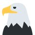 orzeł — emotka w stylu X (Twitter), Twemoji