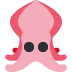 kałamarnica — emotka w stylu X (Twitter), Twemoji