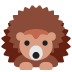 jeż — emotka w stylu X (Twitter), Twemoji