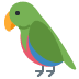 papuga — emotka w stylu X (Twitter), Twemoji