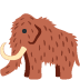 mamut — emotka w stylu X (Twitter), Twemoji
