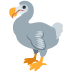 dodo — emotka w stylu X (Twitter), Twemoji