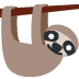 leniwiec — emotka w stylu X (Twitter), Twemoji