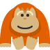 orangutan — emotka w stylu X (Twitter), Twemoji
