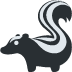skunks — emotka w stylu X (Twitter), Twemoji
