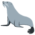 foka — emotka w stylu X (Twitter), Twemoji