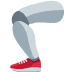 proteza nogi — emotka w stylu X (Twitter), Twemoji