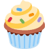 babeczka — emotka w stylu X (Twitter), Twemoji