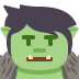 troll — emotka w stylu X (Twitter), Twemoji