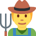 rolnik — emotka w stylu X (Twitter), Twemoji