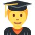 student — emotka w stylu X (Twitter), Twemoji