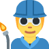 pracownik fabryki — emotka w stylu X (Twitter), Twemoji
