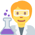 naukowiec — emotka w stylu X (Twitter), Twemoji