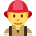 strażak — emotka w stylu X (Twitter), Twemoji