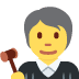 sędzia — emotka w stylu X (Twitter), Twemoji