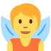 wróżka — emotka w stylu X (Twitter), Twemoji