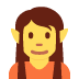 elf — emotka w stylu X (Twitter), Twemoji