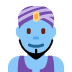 mężczyzna dżin — emotka w stylu X (Twitter), Twemoji