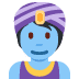 dżin — emotka w stylu X (Twitter), Twemoji