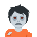 zombie — emotka w stylu X (Twitter), Twemoji