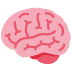 mózg — emotka w stylu X (Twitter), Twemoji