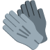 rękawiczki — emotka w stylu X (Twitter), Twemoji