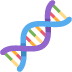 dna — emotka w stylu X (Twitter), Twemoji