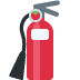 gaśnica — emotka w stylu X (Twitter), Twemoji