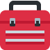 skrzynka na narzędzia — emotka w stylu X (Twitter), Twemoji
