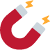 magnes — emotka w stylu X (Twitter), Twemoji