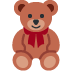 miś pluszowy — emotka w stylu X (Twitter), Twemoji