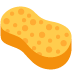 gąbka — emotka w stylu X (Twitter), Twemoji