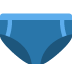 kąpielówki — emotka w stylu X (Twitter), Twemoji