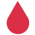 kropla krwi — emotka w stylu X (Twitter), Twemoji