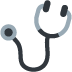 stetoskop — emotka w stylu X (Twitter), Twemoji