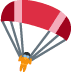 spadochron — emotka w stylu X (Twitter), Twemoji